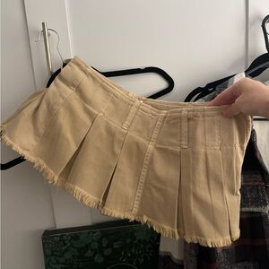 Free people mini skort